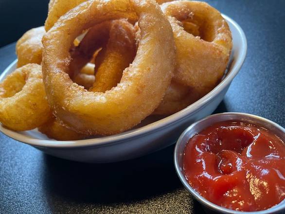 Order Onion Rings food online from South Street Steaks store, Ithaca on bringmethat.com