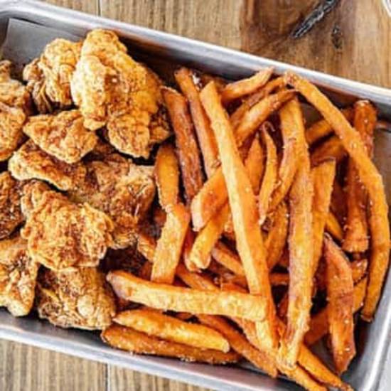 Order Sweet Potato Fries food online from Game Theory Restaurant + Bar store, Fort Worth on bringmethat.com