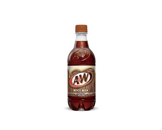 Order A&W Root Beer 20 oz food online from Raley'S store, South Lake Tahoe on bringmethat.com