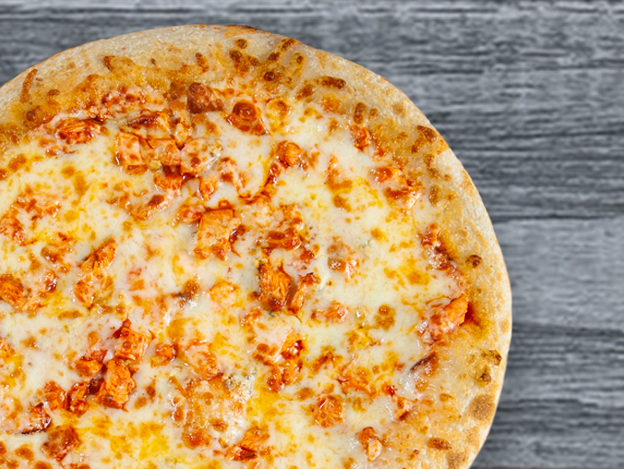Order Buffalo Chicken Pizza food online from Seasons Pizza store, Aston on bringmethat.com