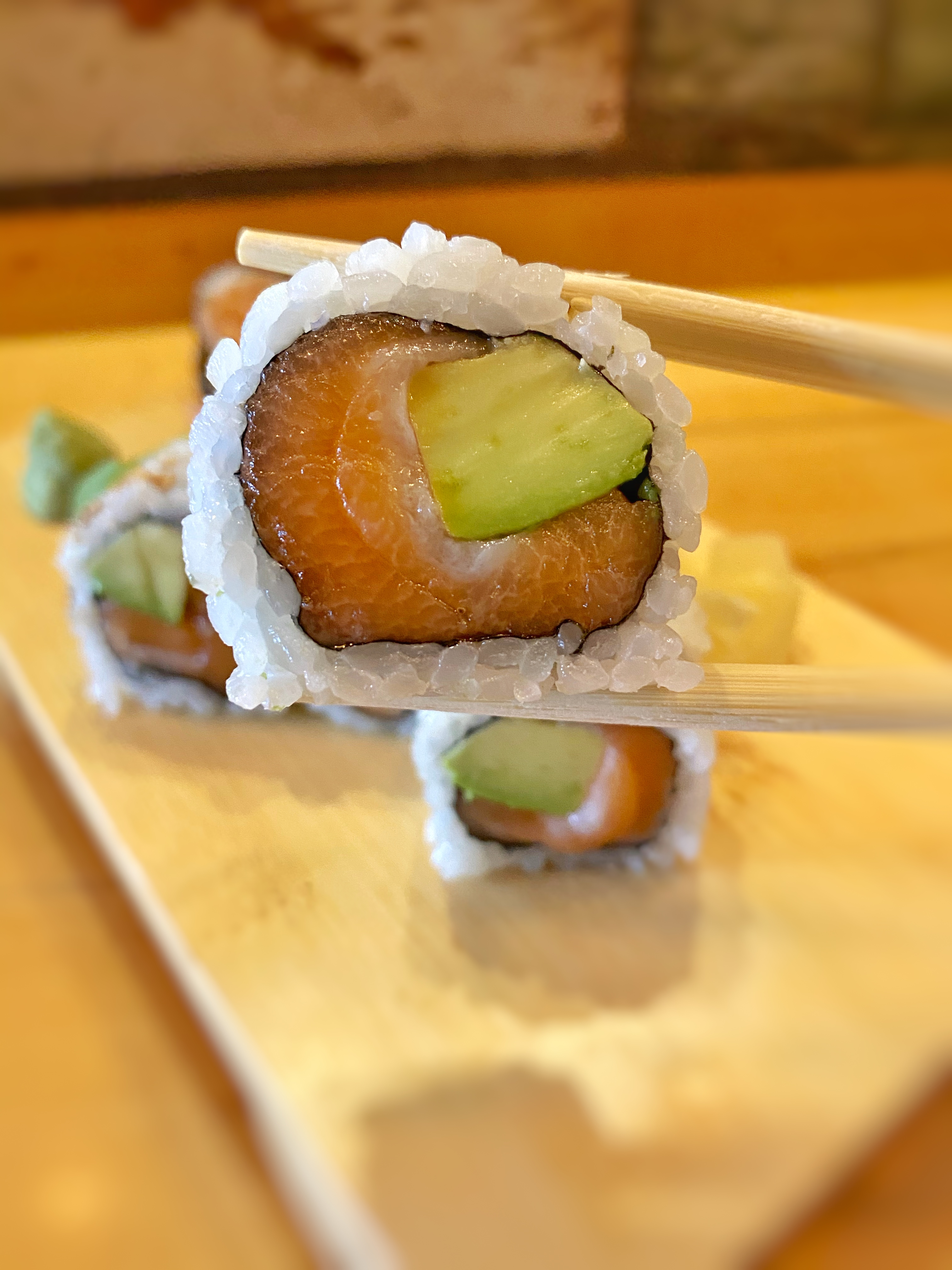 Order Salmon Avocado Roll food online from Yindee store, Chicago on bringmethat.com