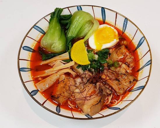 Order Spicy Miso Ramen food online from Izaka Donburi store, Falls Church on bringmethat.com