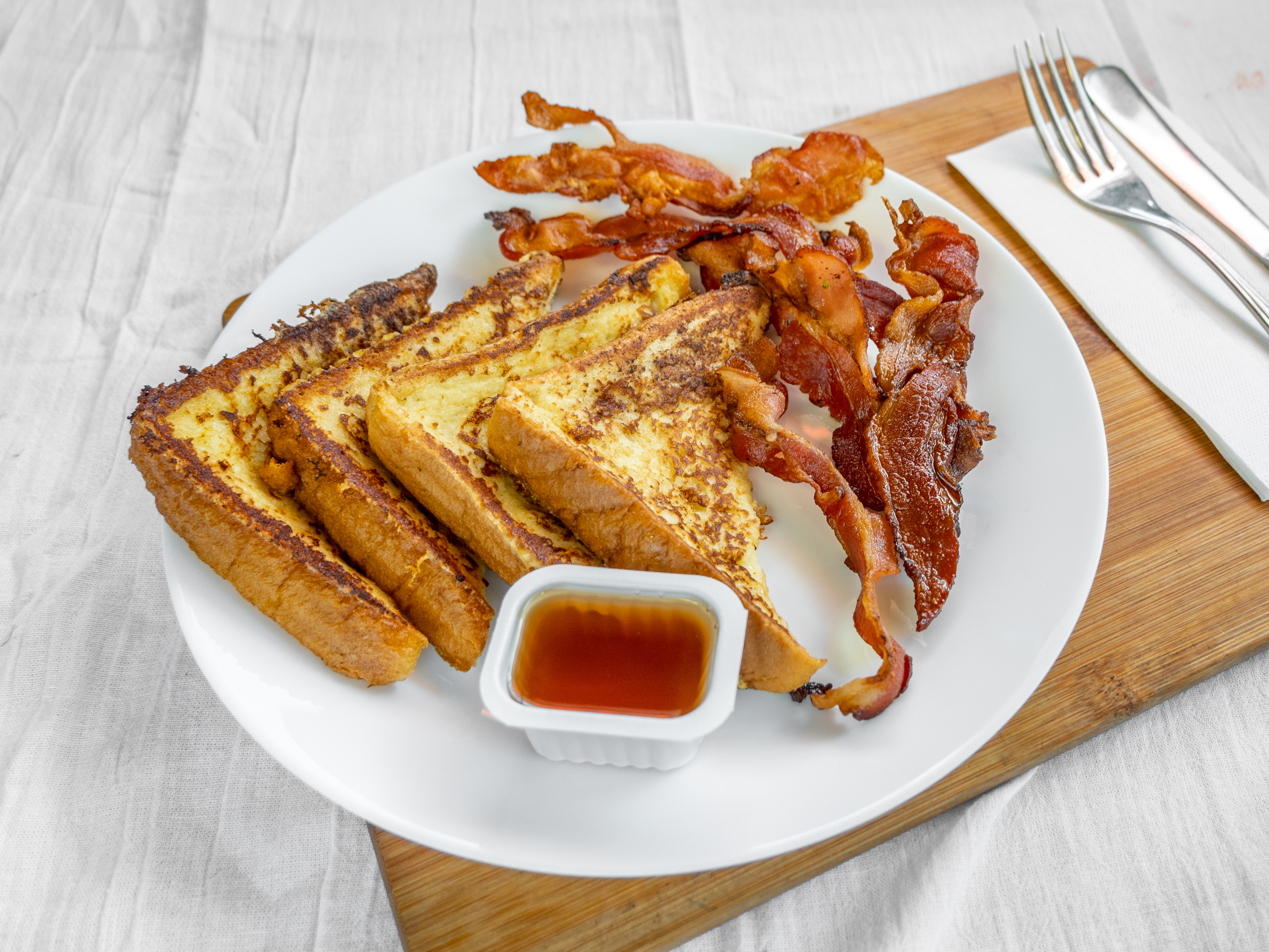 Order French Toast Platter food online from Alltown Pizza store, Glenolden on bringmethat.com