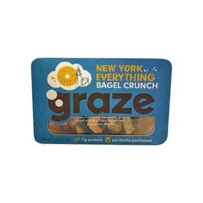 Order Graze Snack Mix New York Everything Bagel food online from Deerings Market store, Traverse City on bringmethat.com