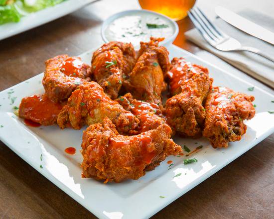 Order Buffalo Wings (8 pcs) food online from Baiano Pizzeria store, San Francisco on bringmethat.com