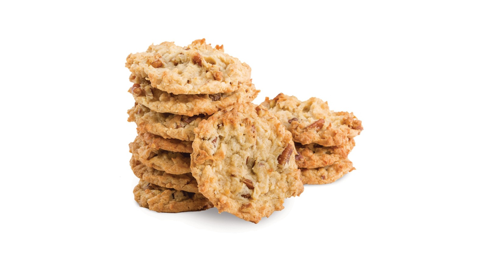 Order Fresh Baked Coconut Pecan Cookies, 12 ct. food online from Lucky California store, Pinole on bringmethat.com