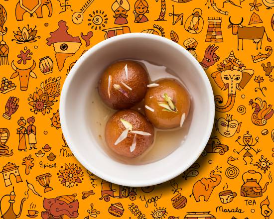 Order Gulab Jamun food online from Gunpowder Cafe store, Sterling Heights on bringmethat.com