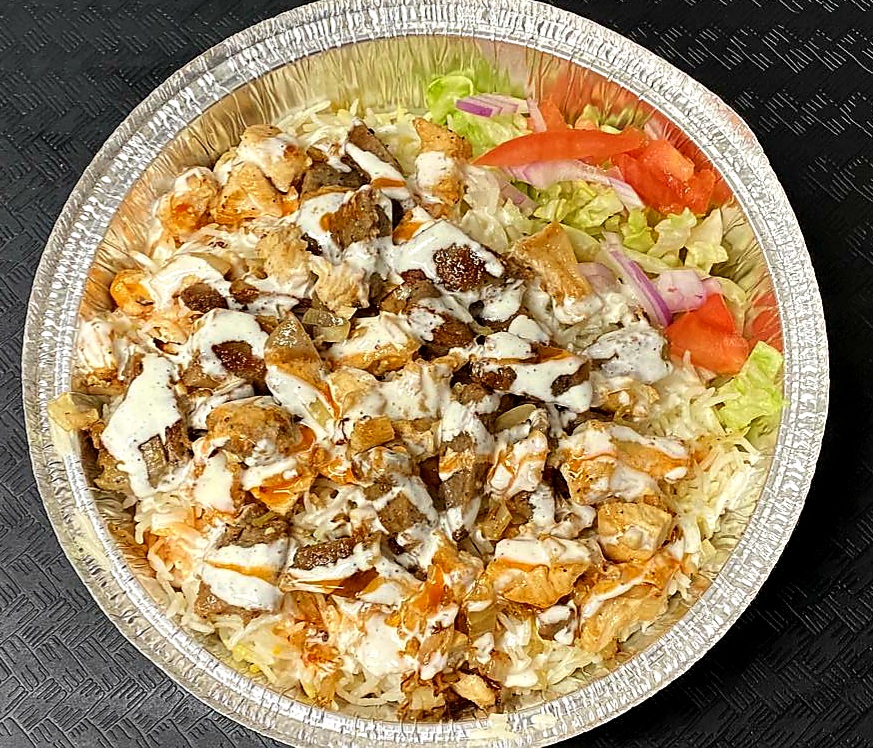 Order Mix over Rice food online from Al-Madinah Restaurant store, Watervliet on bringmethat.com