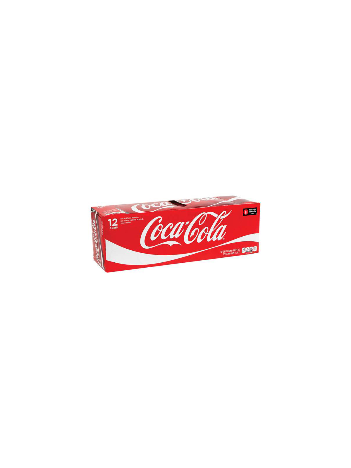 Order Coke 12-Pack food online from Chevron Extramile store, East Palo Alto on bringmethat.com