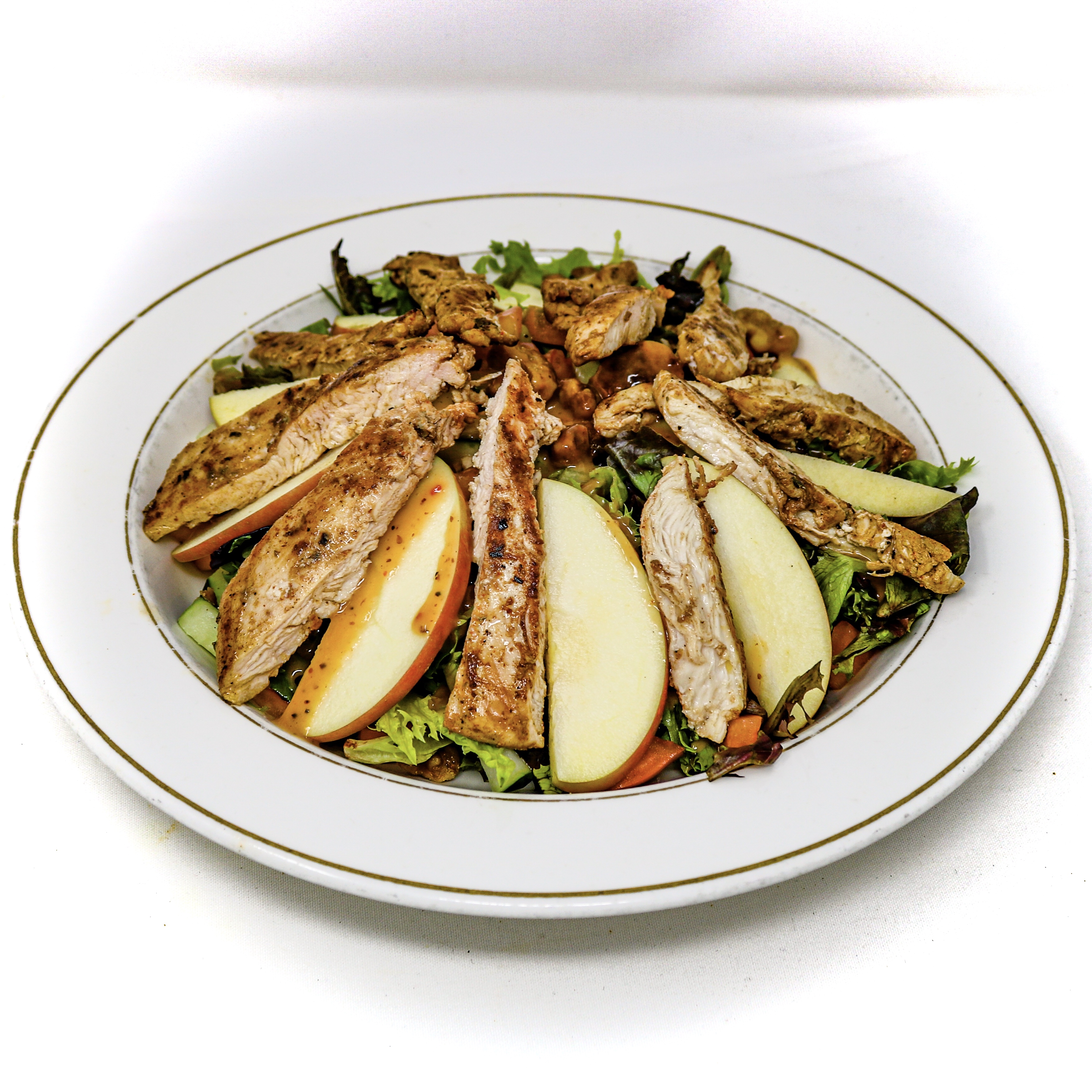 Order Chicken Apple Walnut Salad food online from Stateline Family Restaurant store, Tappan on bringmethat.com