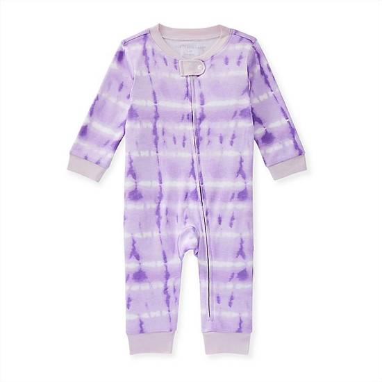 Order Burt's Bees Baby® Tie Dye Footless Sleep & Play in Purple food online from Bed Bath & Beyond store, Lancaster on bringmethat.com