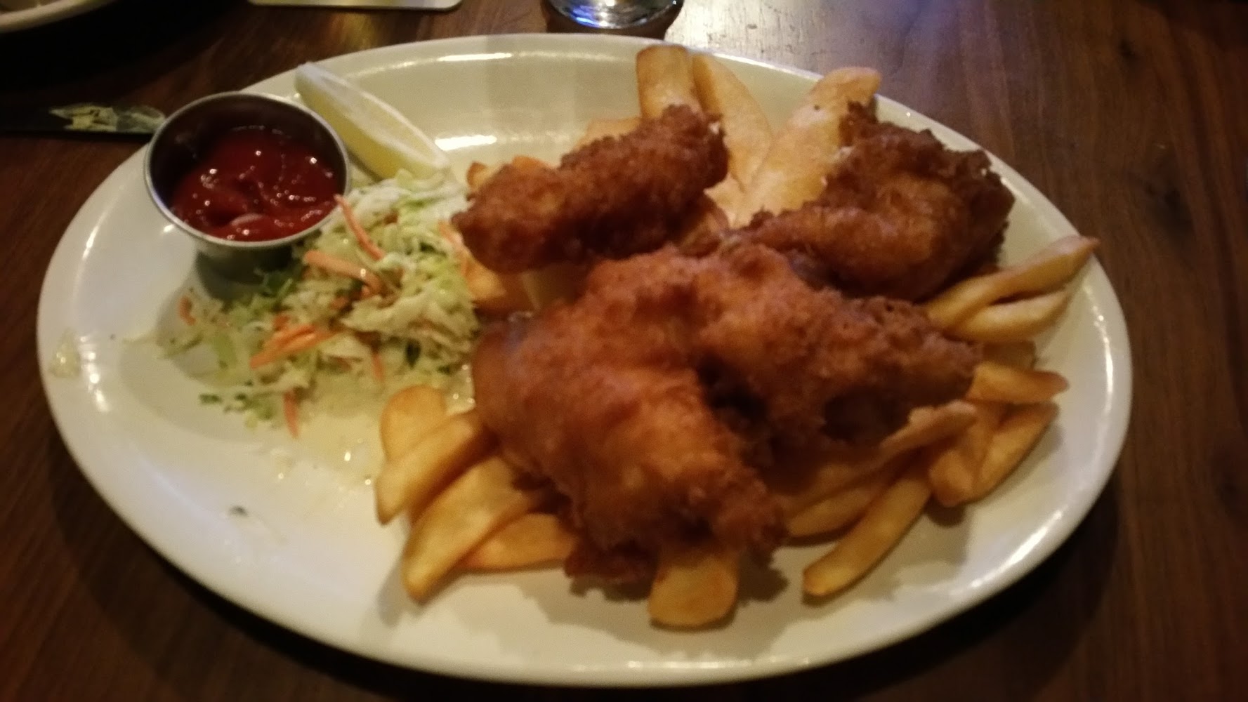 Order Guinness Fish and Chips food online from John Garage Sports Bar store, Glenview on bringmethat.com
