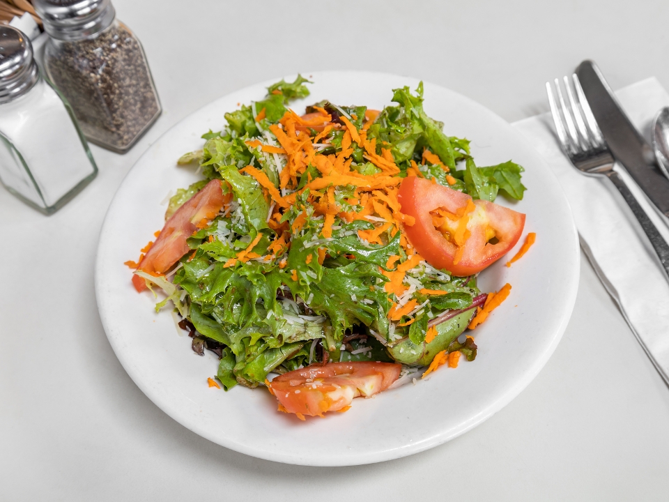 Order HOUSE SALAD food online from Half Day Cafe store, Kentfield on bringmethat.com