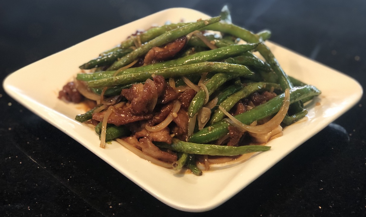 Order Beef with Green Beans/ 四季豆牛 food online from Chef Tang store, Vista on bringmethat.com