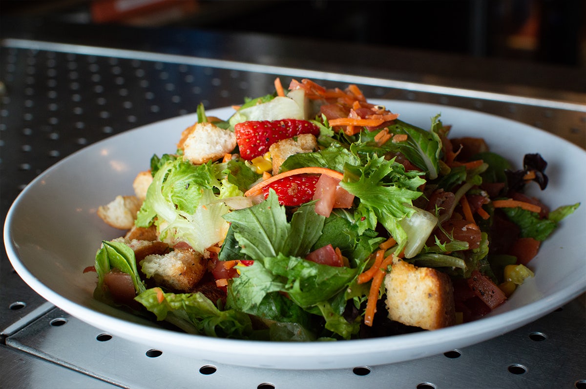 Order CYO Large Salad food online from Bad Daddy Burger Bar store, Fort Collins on bringmethat.com