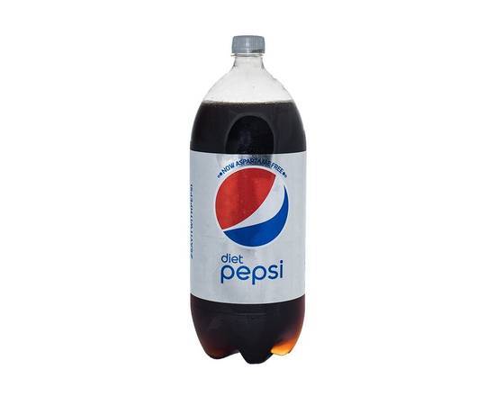 Order Diet Pepsi Bottle (20 oz) food online from BBQ Ribs Co. store, Kansas City on bringmethat.com