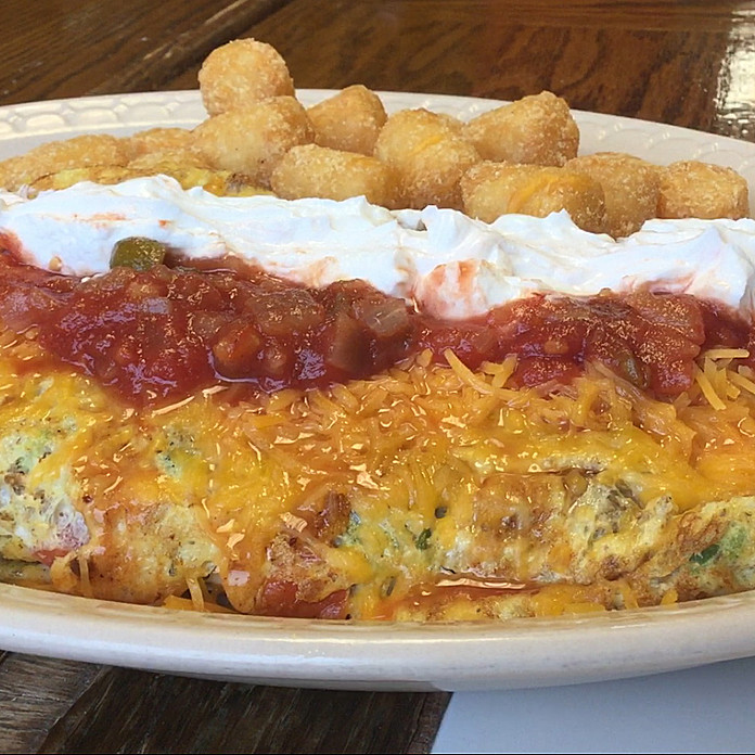 Order Mexican Omelet food online from The Bomber store, Ypsilanti on bringmethat.com