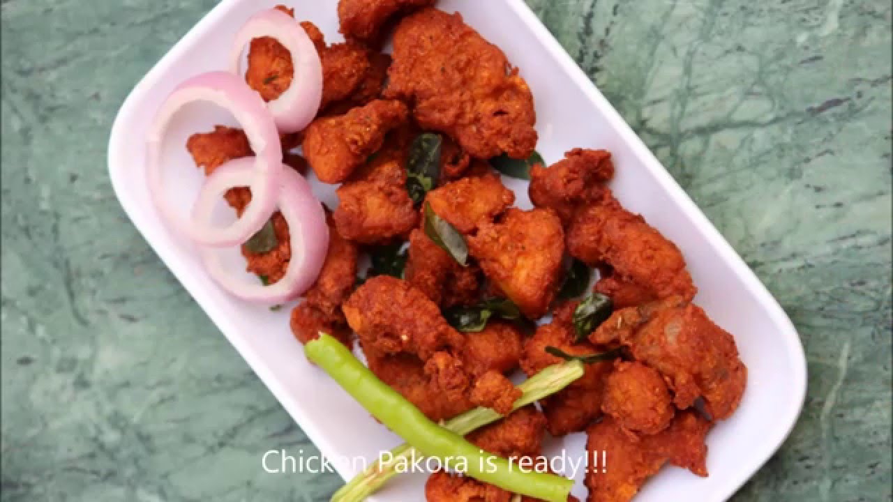 Order Chicken Pakora food online from India's Grill store, Los Angeles on bringmethat.com