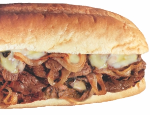Order Philly "Dip" Cheese Steak food online from Adamson's French Dip store, Sunnyvale on bringmethat.com