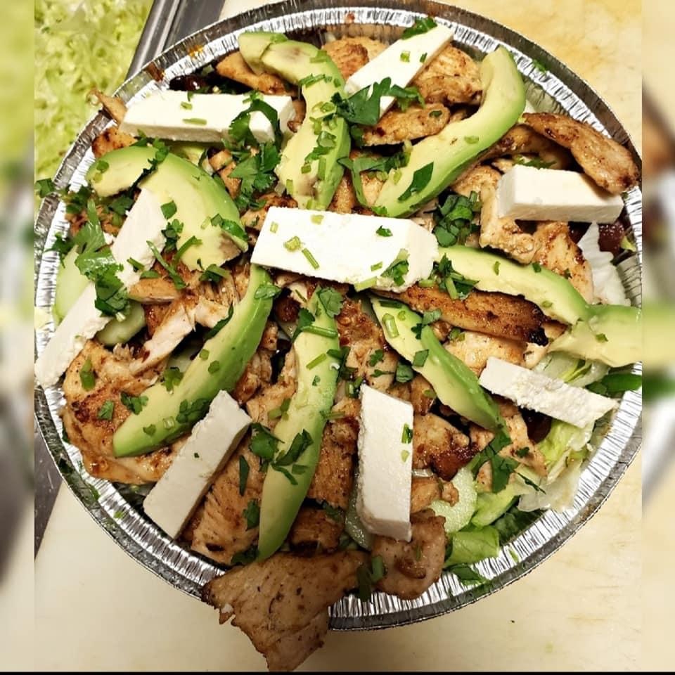 Order Mexican Grilled Chicken Salad food online from La Guera Mexican Grill store, Upper Darby on bringmethat.com