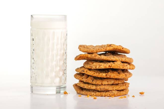 Order Oatmeal Cookies food online from Polly Pies store, Huntington Beach on bringmethat.com