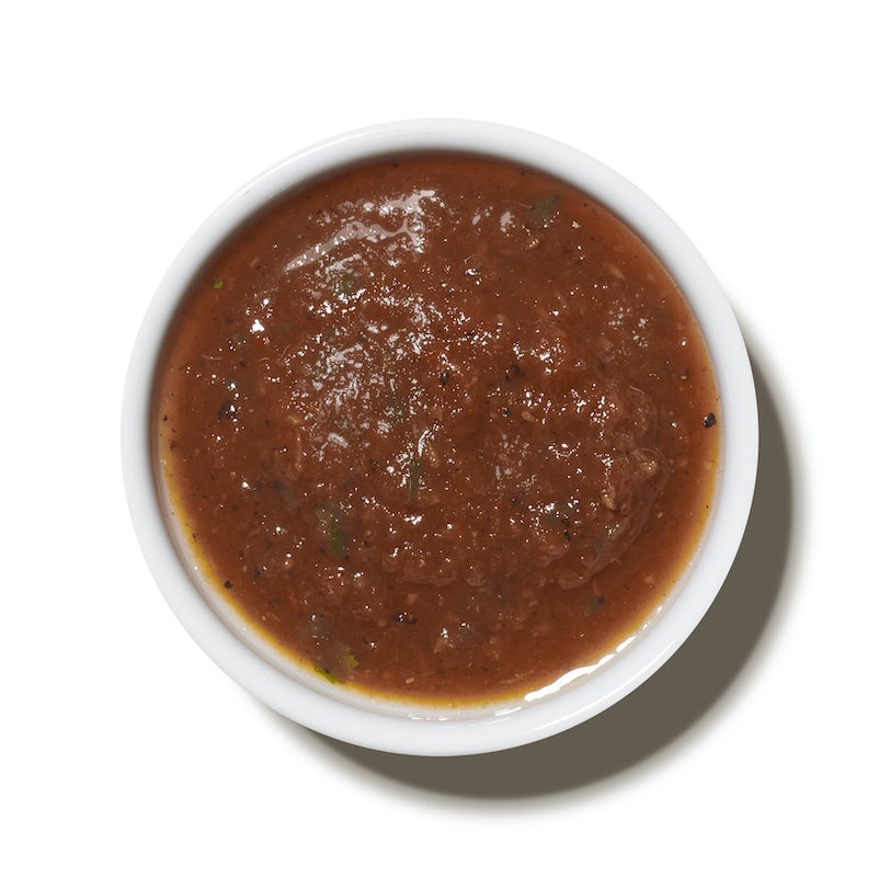 Order Roasted Chipotle Salsa food online from Rubio's Fresh Mexican Grill store, Adelanto on bringmethat.com