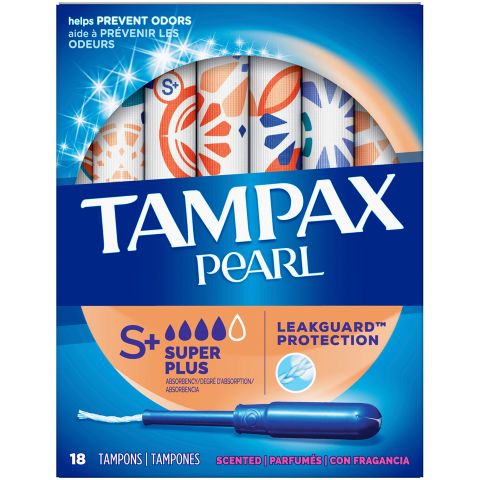 Order Tampax Pearl Super 18 Count food online from 7-Eleven store, Santa Rosa on bringmethat.com