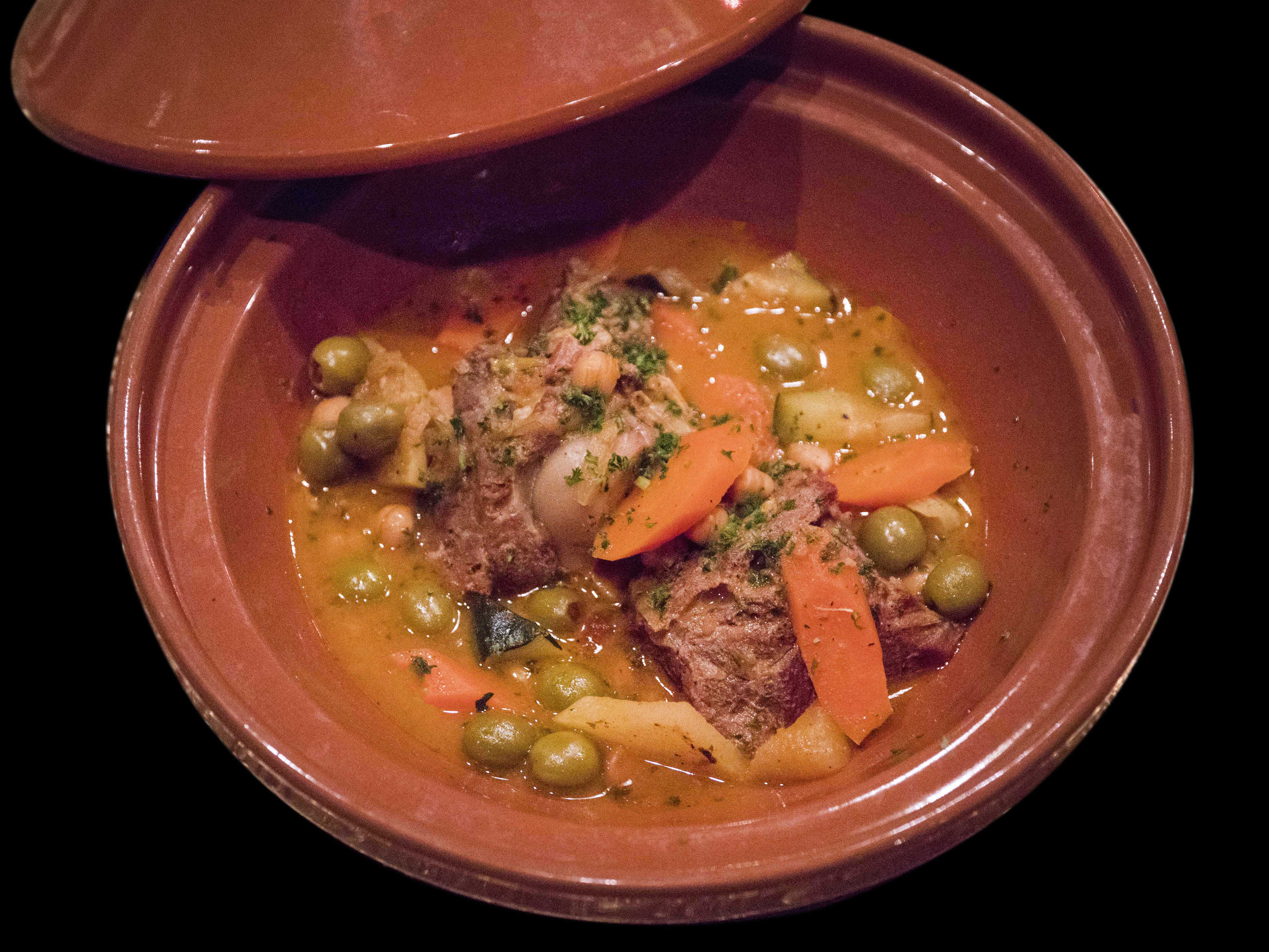 Order Lamb Tagine Dinner food online from Marrakech Moroccan Restaurant store, San Francisco on bringmethat.com