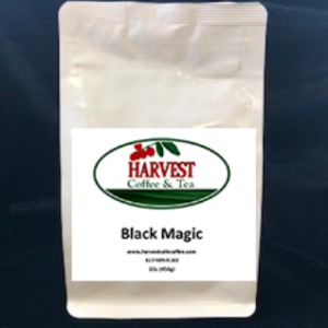 Order Black Magic Coffee food online from Harvest Cafe Coffee & Tea store, Indianapolis on bringmethat.com