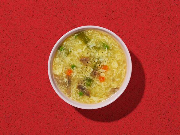 Order Egg Drop Soup food online from Lucky Lantern store, Round Rock on bringmethat.com