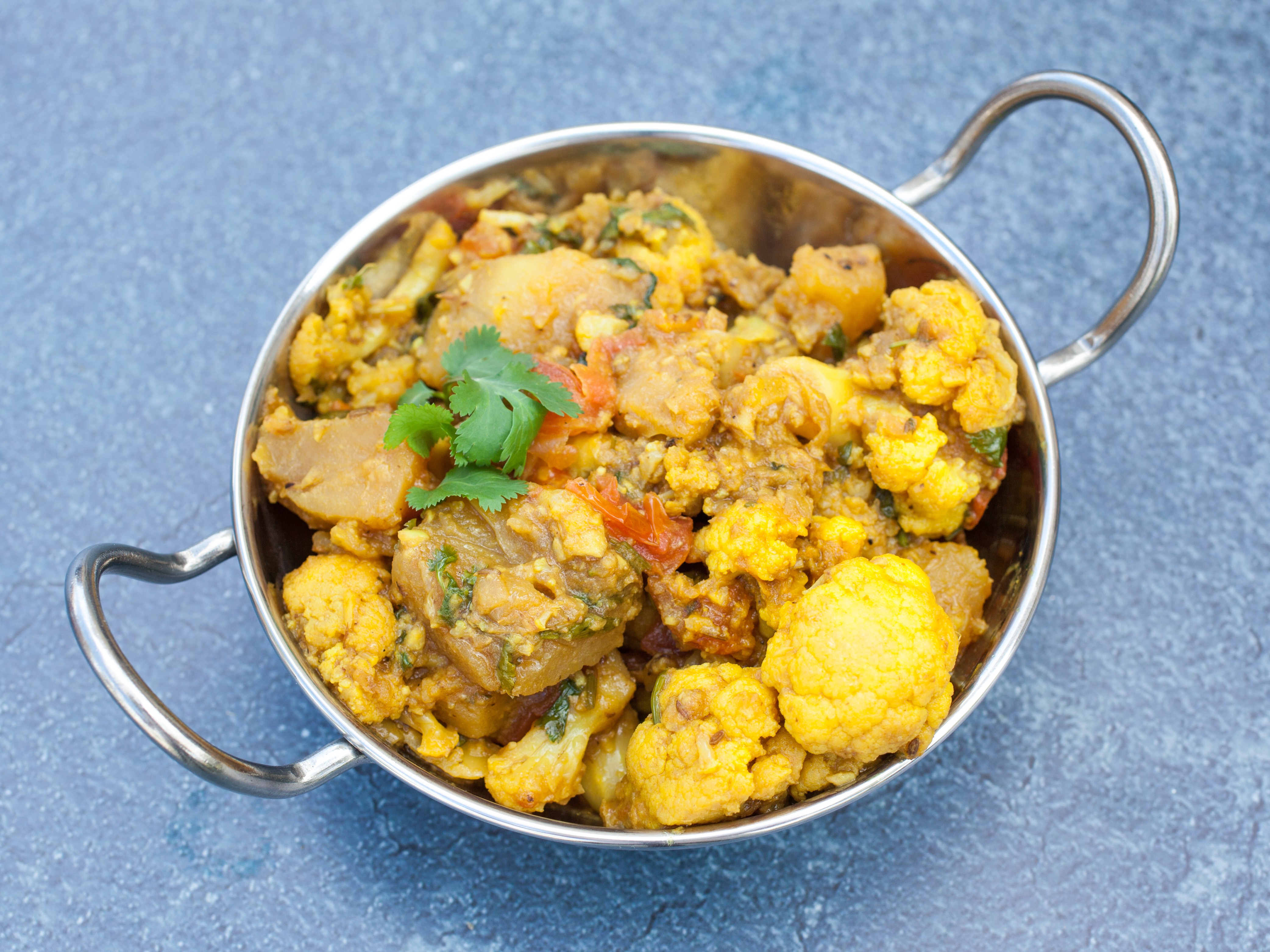 Order Aloo Gobhi food online from Mantra Indian Cuisine and Banquet store, Corona on bringmethat.com