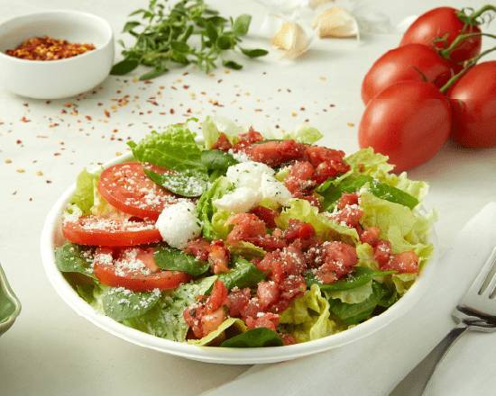 Order Caprese Side Salad food online from Donatos Pizza store, Akron on bringmethat.com