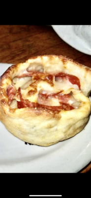 Order Pepperoni Punwheel food online from Piccolo store, Bellmore on bringmethat.com