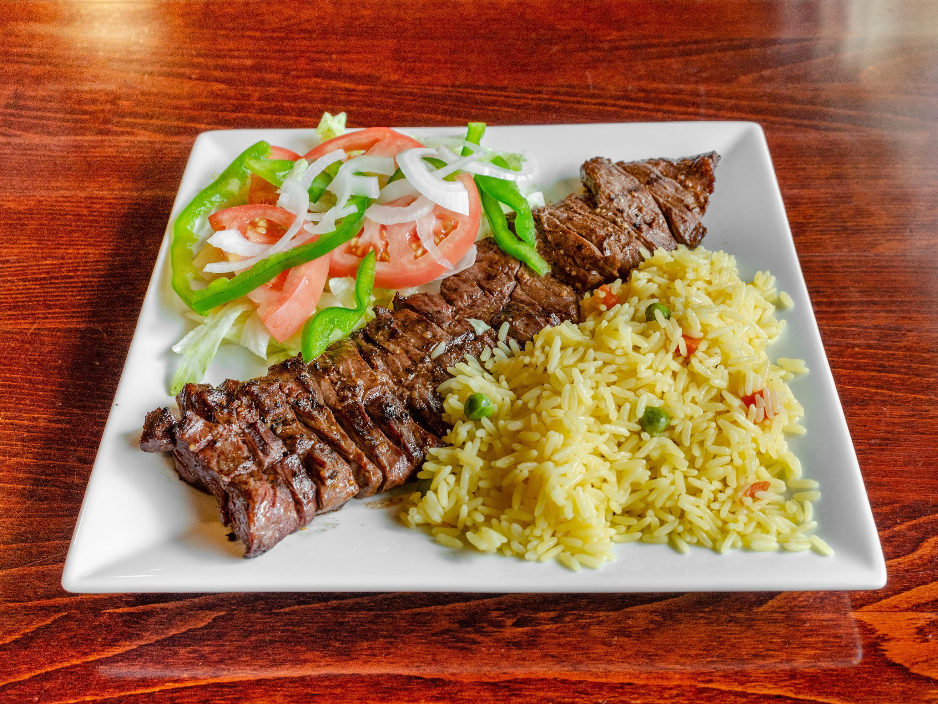 Order Skirt Steak food online from Stephanie Bbq store, Nutley on bringmethat.com