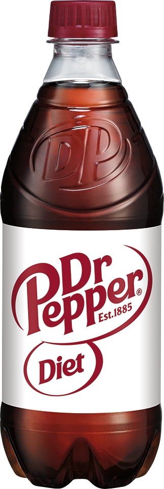 Order 20 oz. Diet Dr Pepper  food online from Forest Hills Foods store, Grand Rapids on bringmethat.com