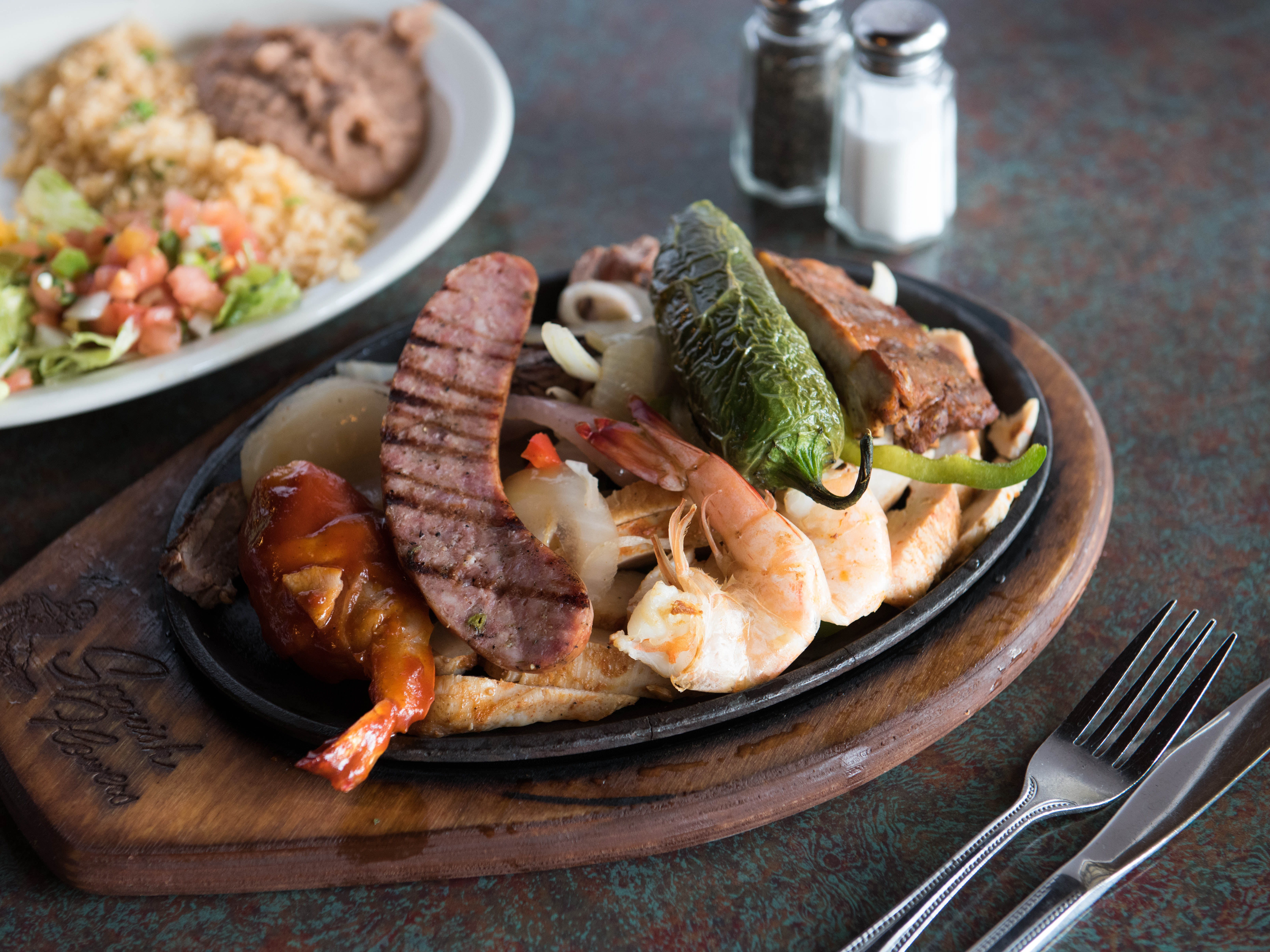 Order Parrillada for 1 food online from Spanish Flowers store, Houston on bringmethat.com