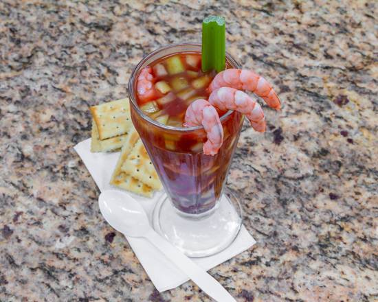 Order Shrimp Cocktail food online from Taco Fish store, Tucson on bringmethat.com