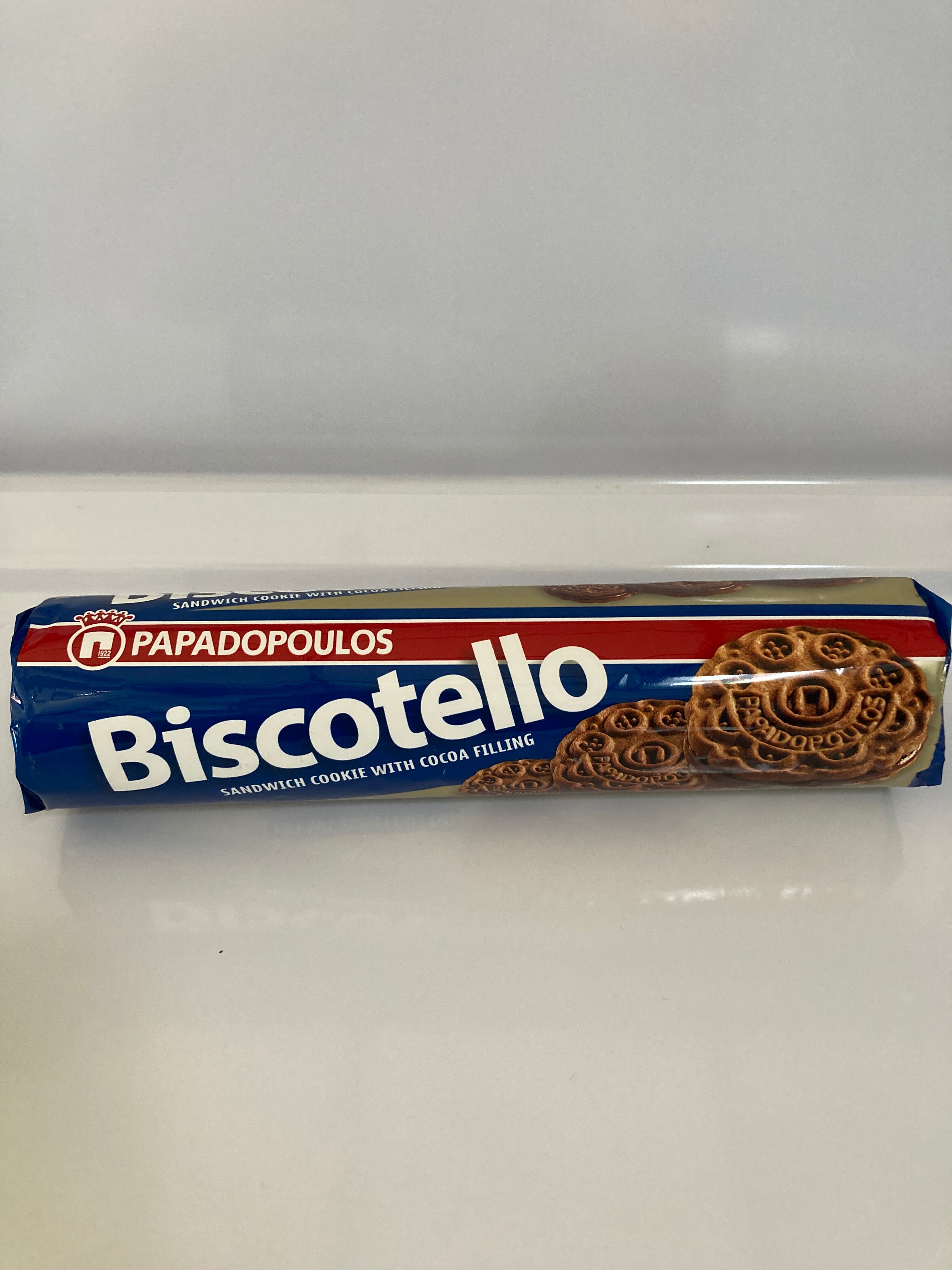 Order Biscotello with cocoa filling - Snack food online from Evans Pizza Restaurant Bar store, Philadelphia on bringmethat.com