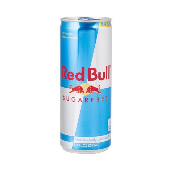 Order Red Bull Energy Sugar Free (12 oz) food online from Checkout Food Stores #69 store, Spring on bringmethat.com