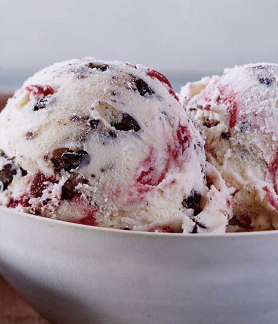 Order White Chocolate Raspberry food online from Haagen Dazs Shop store, Cherry HIll on bringmethat.com