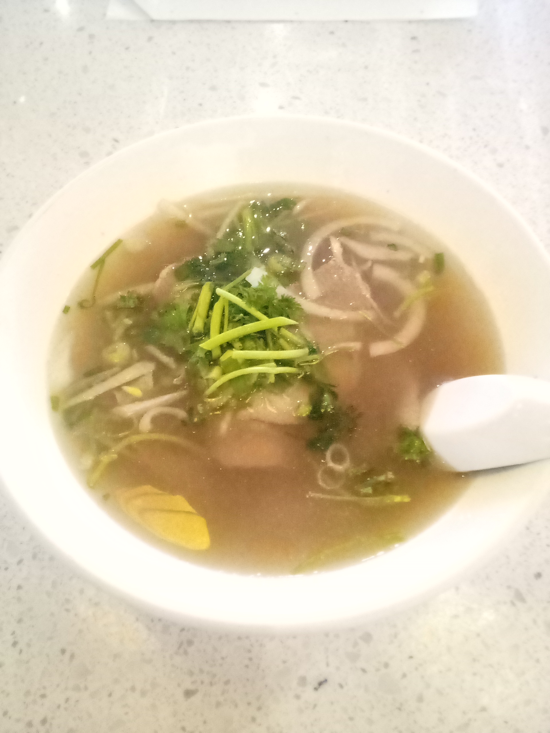 Order PHO With Rare Steak  food online from Phovorite Vietnamese Kitchen store, Culver City on bringmethat.com