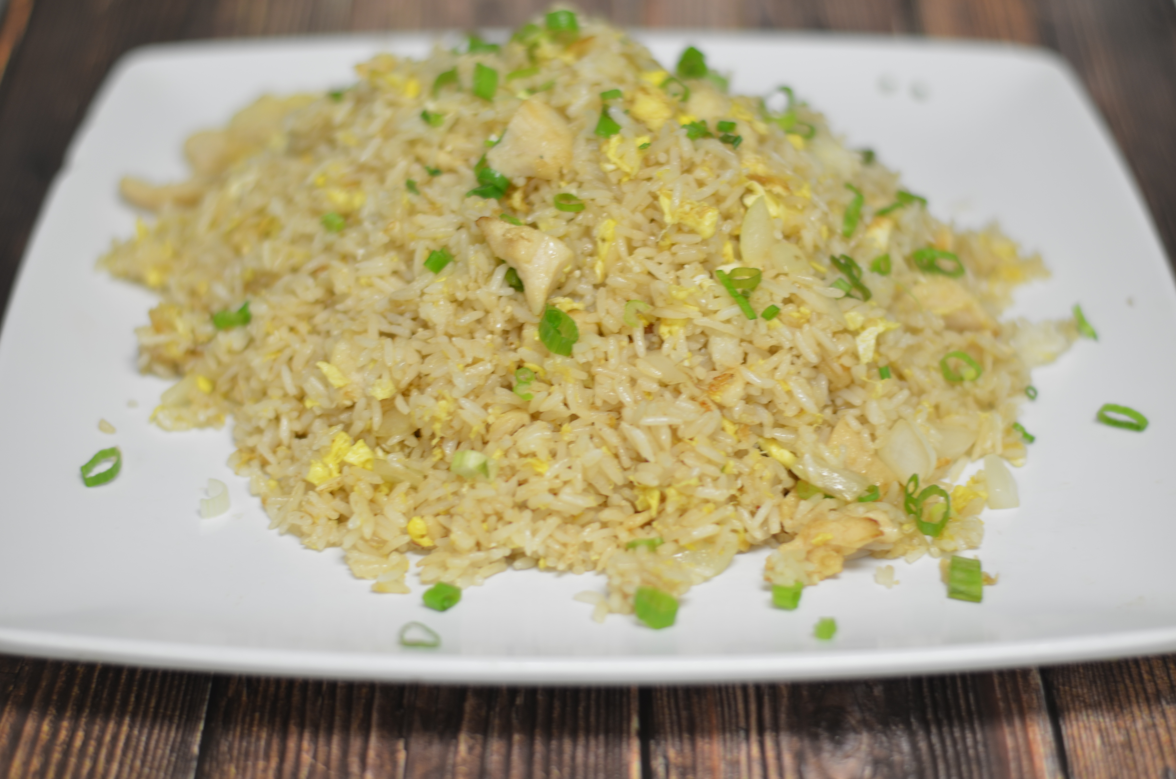Order Chicken Fried Rice food online from Yumi Cafe store, Richmond on bringmethat.com