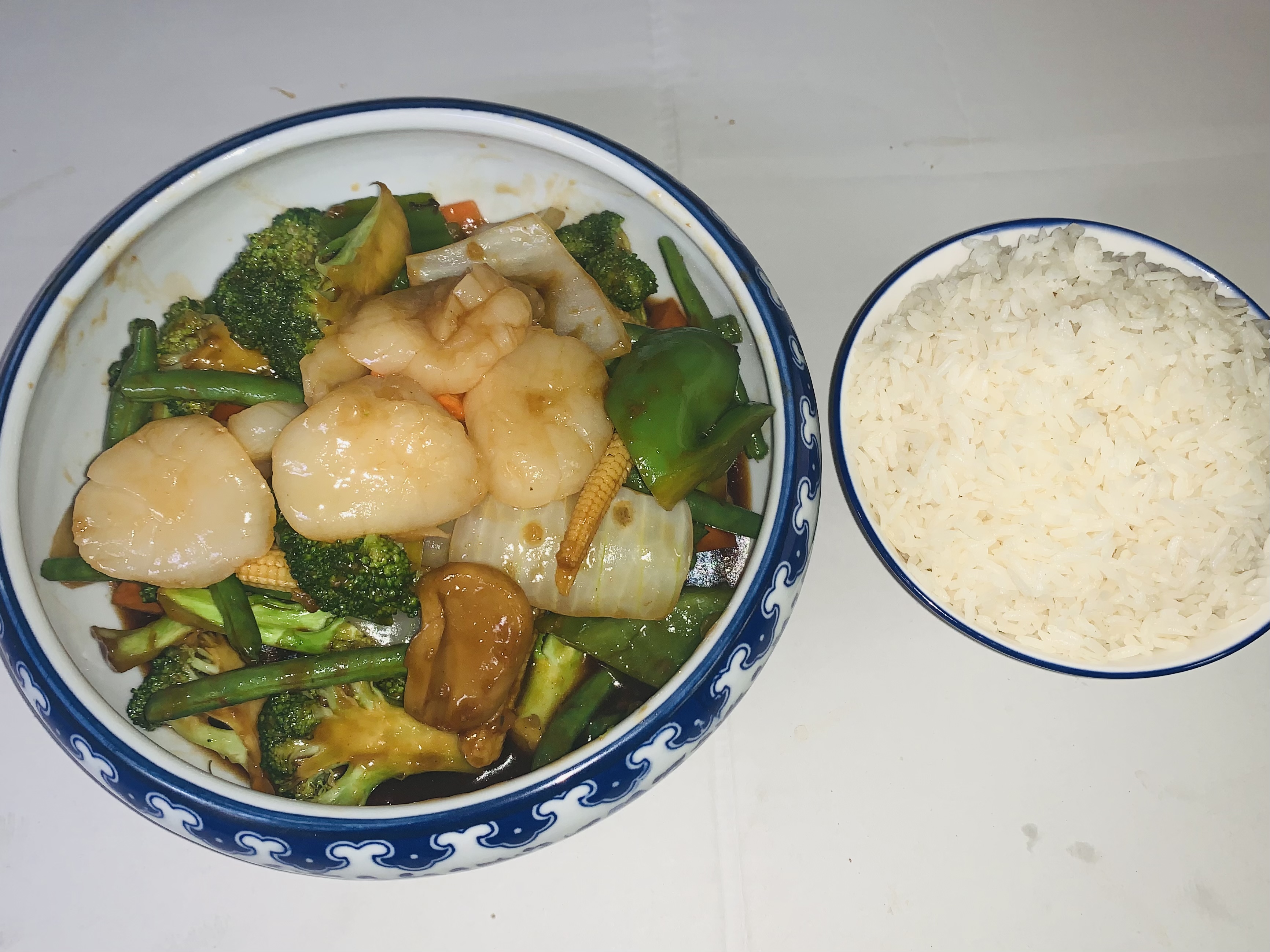 Order S3. Scallop with Mixed Vegeatables 杂菜干贝 food online from Hai Sun Chinese Restrnt store, Brooklyn on bringmethat.com