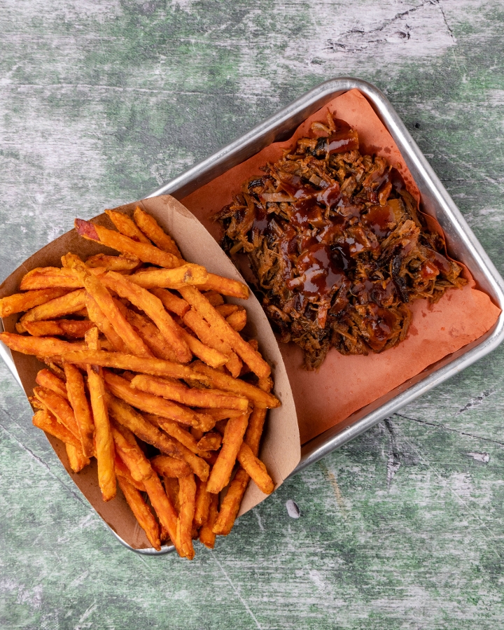 Order Kid's BBQ Platter food online from Local Smoke Bbq store, Neptune on bringmethat.com