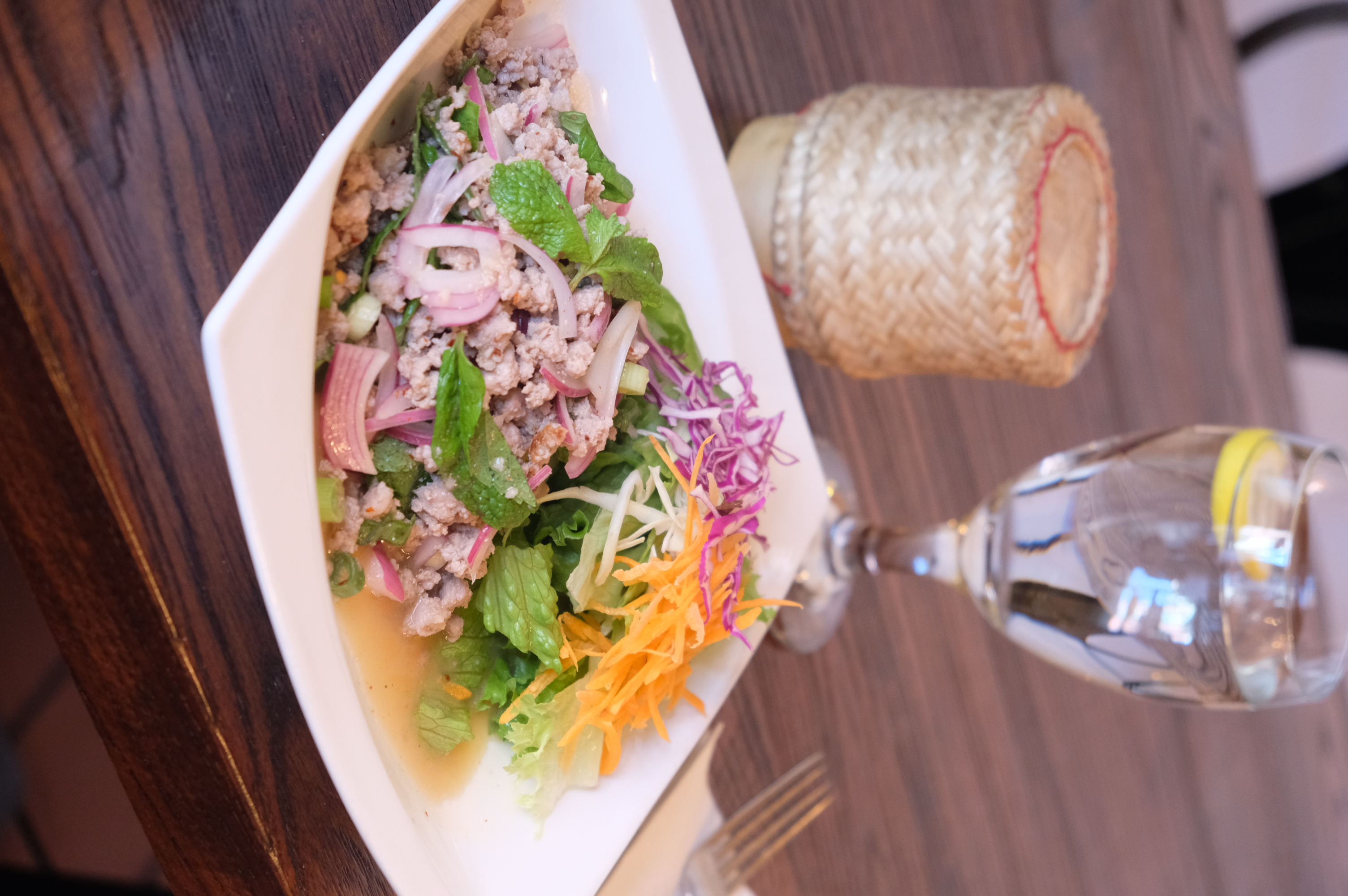 Order Larb Salad food online from Modern Thai store, San Francisco on bringmethat.com