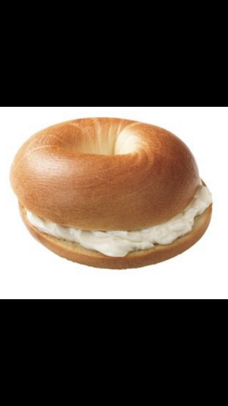 Order Bagel with Cream Cheese food online from Taste Cafe & Grill store, Ozone Park on bringmethat.com