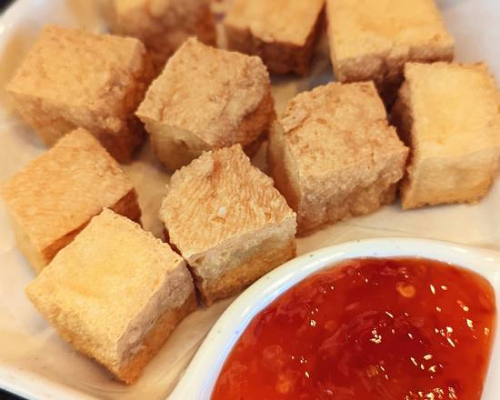 Order Fried Tofu food online from Ruk Sushi & Thai store, Chicago on bringmethat.com