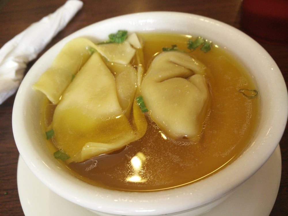 Order SO1. Wonton Soup food online from Asian Garden store, Dacula on bringmethat.com