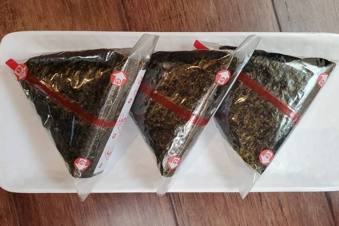 Order Onigiri Variety Pack (Pick 5) food online from Pike Kitchen store, Rockville on bringmethat.com