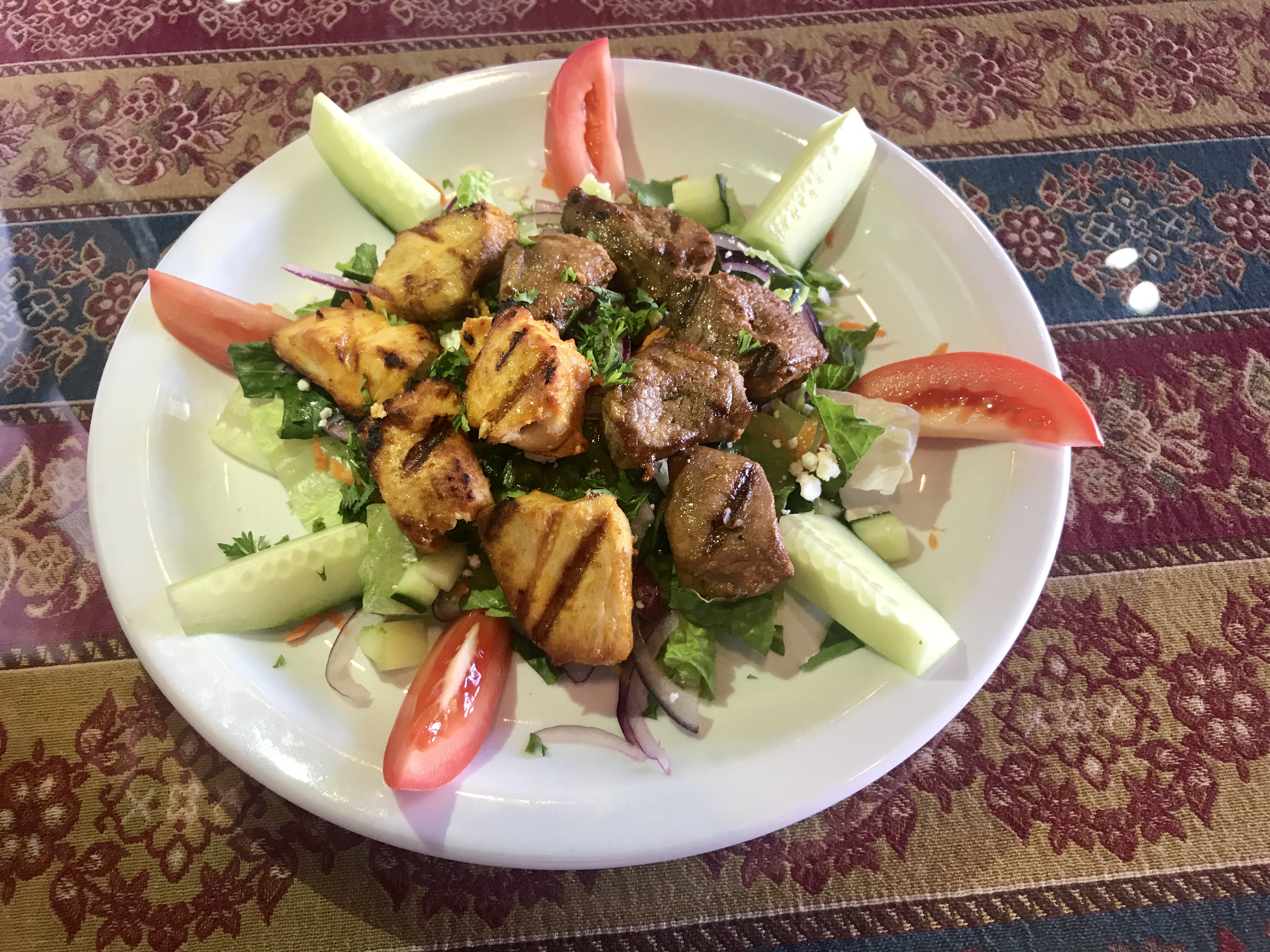 Order Shish Salad food online from Turkish Kitchen store, Berkeley on bringmethat.com